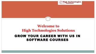 Get certification in java course from HTS India