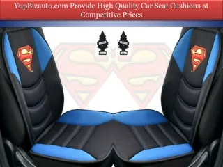 High Quality Car Seat Cushions