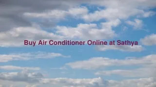 Buy Air Conditioner Online at Sathya