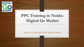 ppc training in noida digital go market