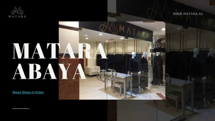 abaya shops in dubai