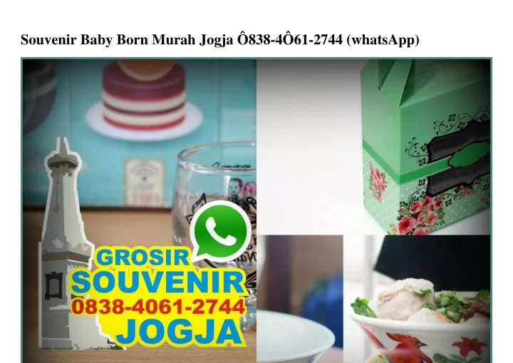 souvenir baby born murah jogja 838 4 61 2744