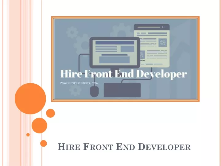 hire front end developer