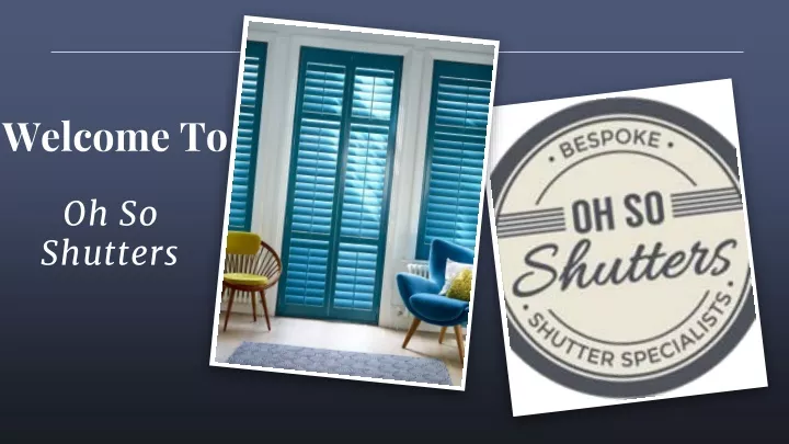 oh so shutters