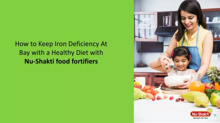 how to keep iron deficiency at bay with a healthy