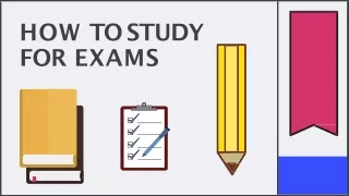 how to study for exams