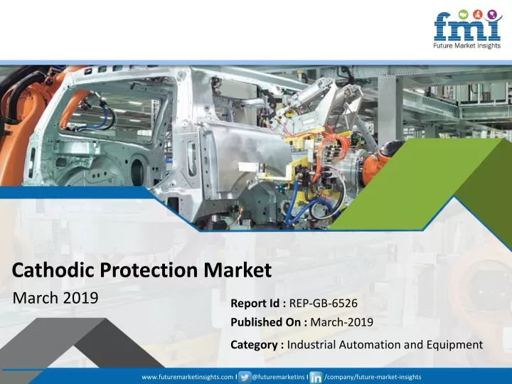 cathodic protection market march 2019