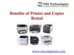 Copier Rental Dubai | Printers and Photocopiers Rental in Dubai