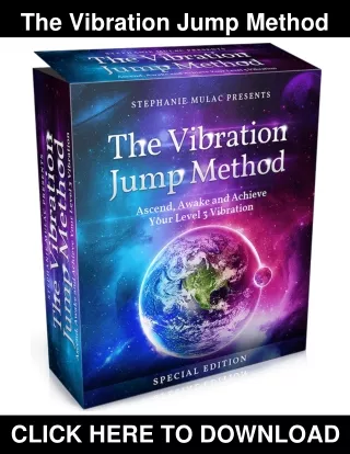 The Vibration Jump Method PDF, eBook by Stephanie Mulac