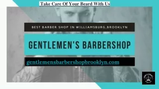 Best Barber Shop Brooklyn