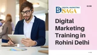 Digital Marketing Training in Rohini Delhi by Digital Marketing Saga