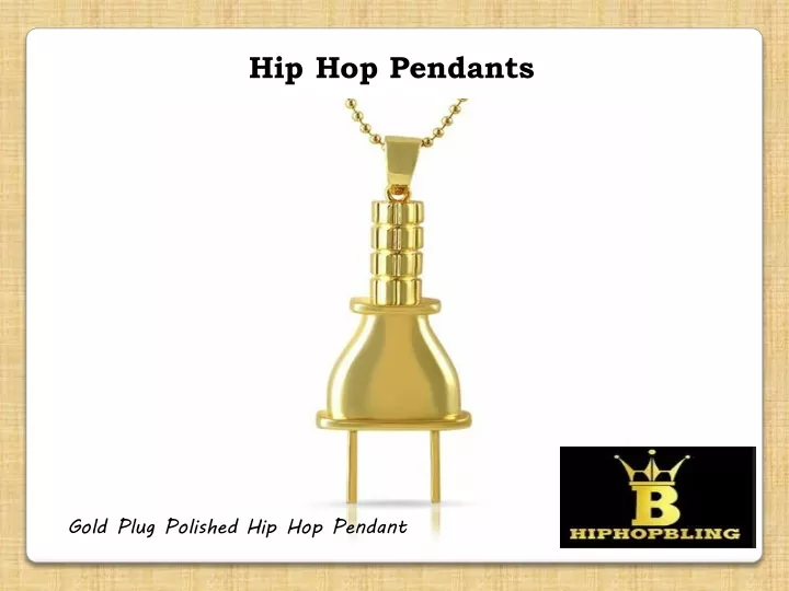 hip hop pendants