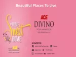 ACE Divino Greater Noida West, Greater Noida 2,3 BHK Apartments