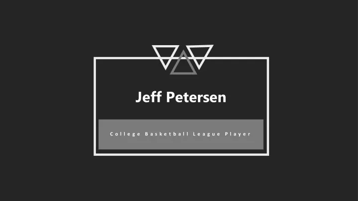 jeff petersen