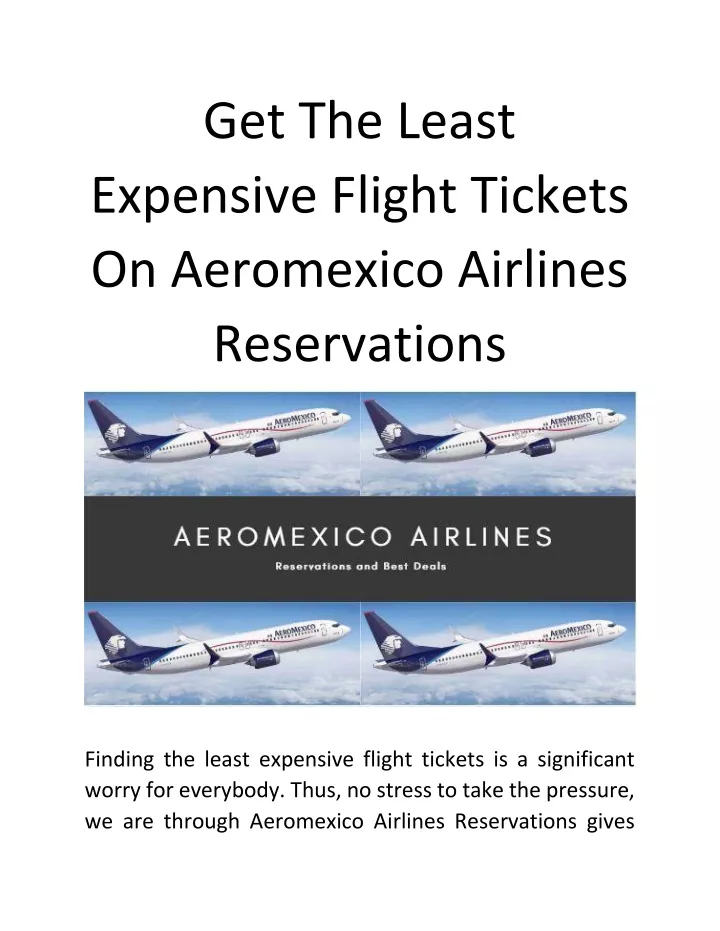 get the least expensive flight tickets