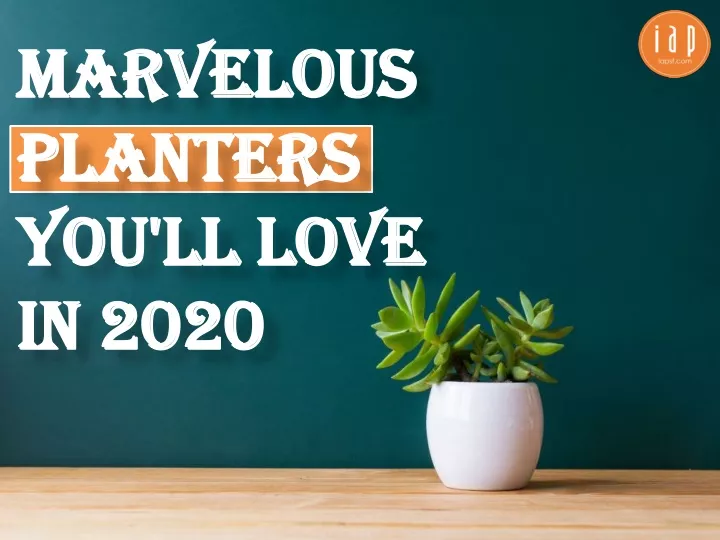 marvelous planters you ll love in 2020