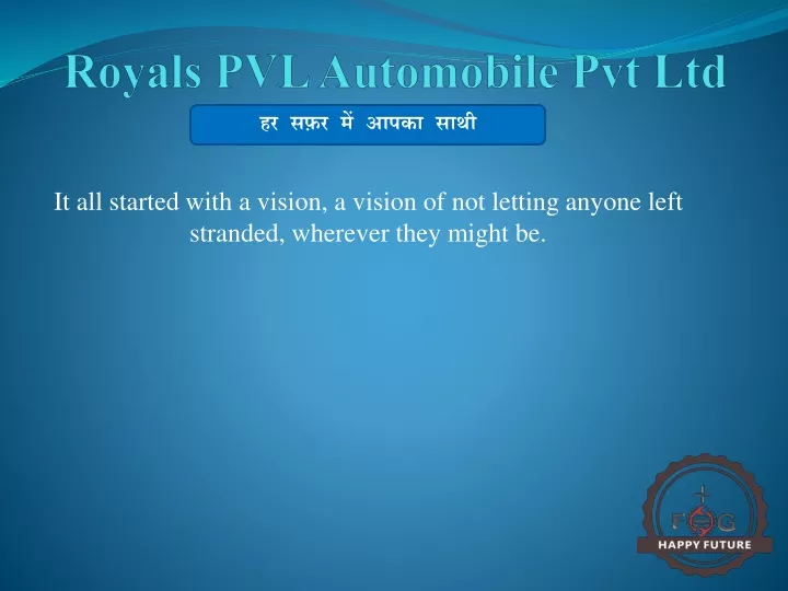 royals pvl automobile pvt ltd