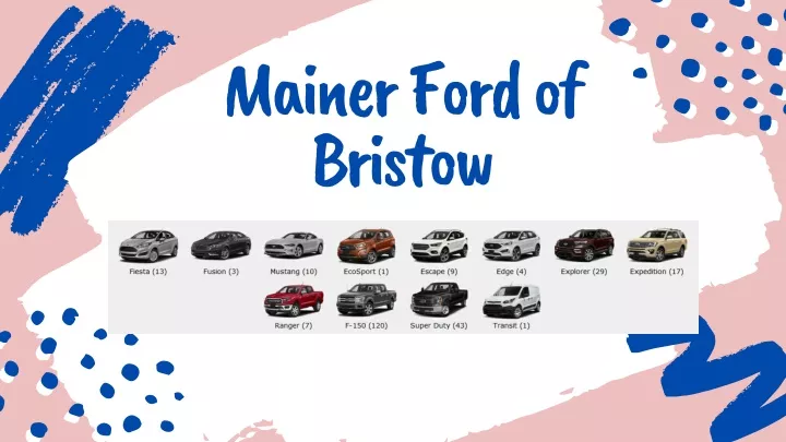 mainer ford of bristow