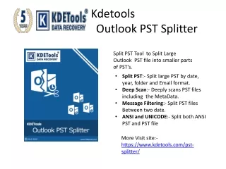 PST Splitter tool