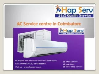 ac service centre in coimbatore