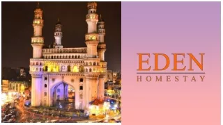 Book guest house in Hyderabad |Edenhomestay