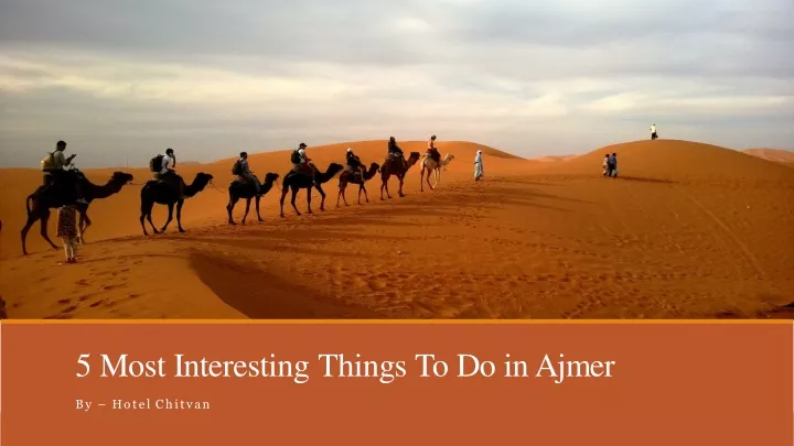 5 most interesting things to do in ajmer