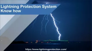 Lightning Protection System Know how