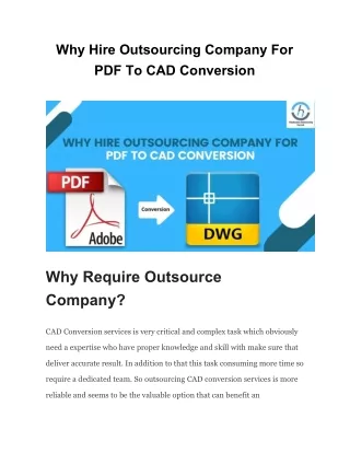 why hire outsourcing company