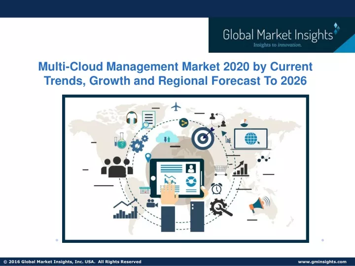 multi cloud management market 2020 by current