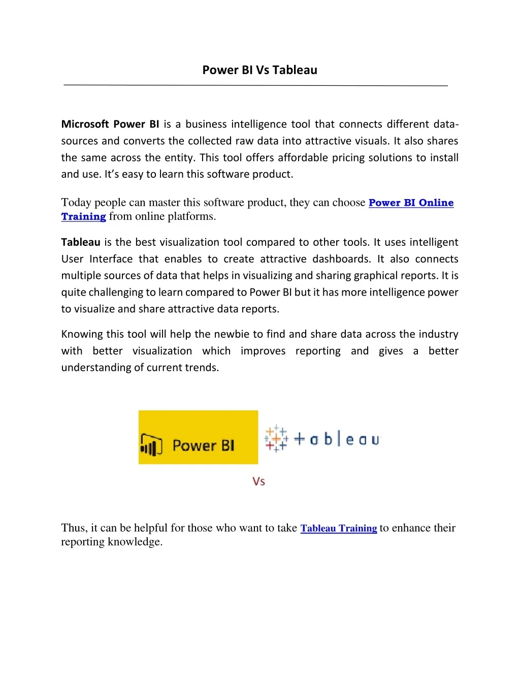 PPT - Power BI Vs Tableau Comparison PowerPoint Presentation, free ...