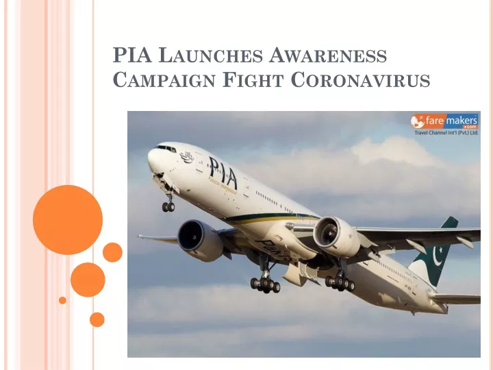 pia launches awareness campaign fight coronavirus