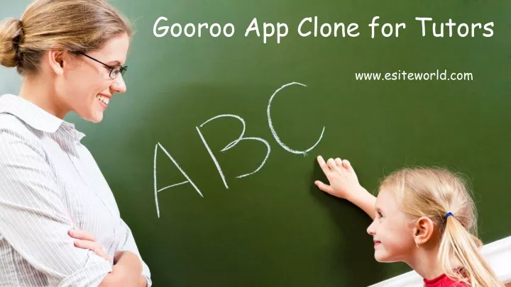 gooroo app clone for tutors