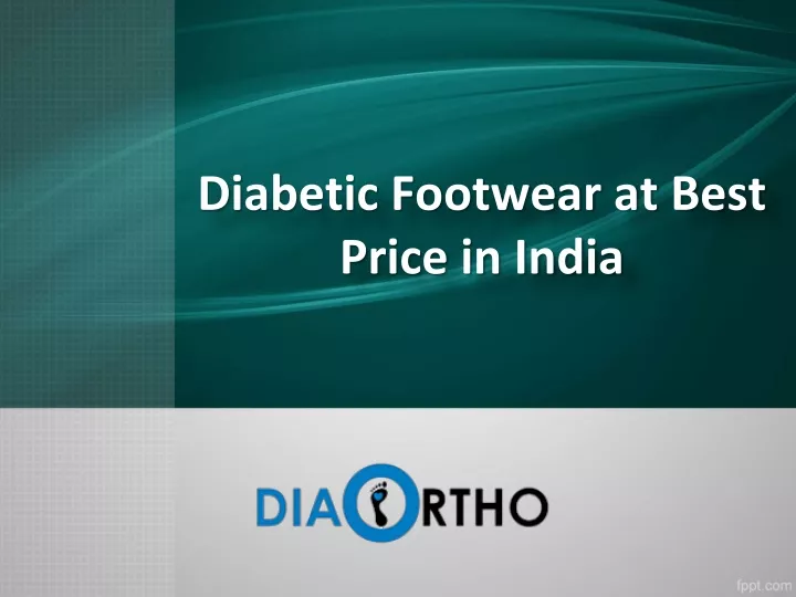 diabetic footwear at best price in india