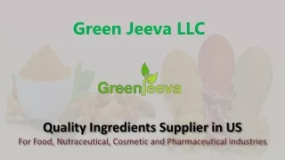 green jeeva llc