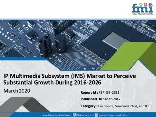 ip multimedia subsystem ims market to perceive