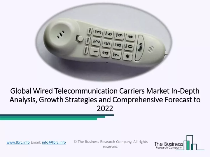 global wired telecommunication carriers market