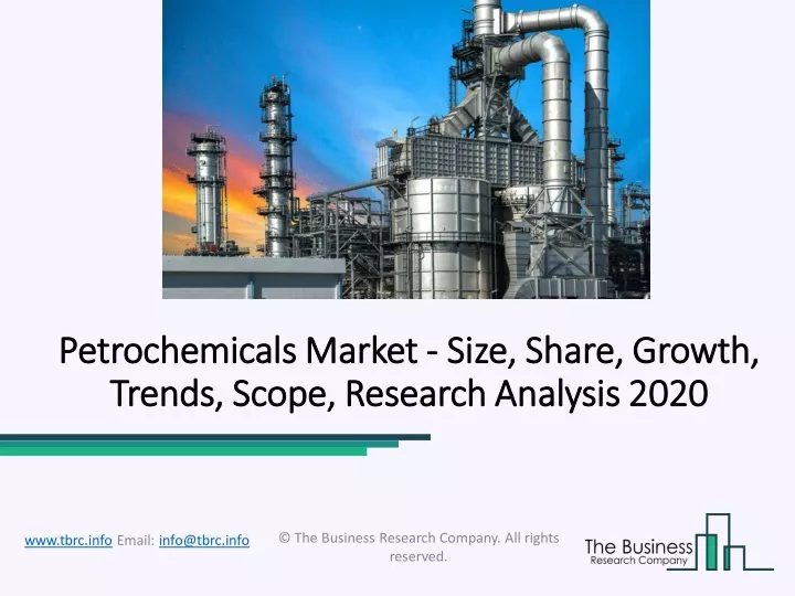 petrochemicals market petrochemicals market size