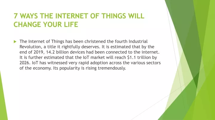 7 ways the internet of things will change your life