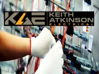 Hire a skilled electrician Nambour with the Keith Atkinson Electrical for your commercial uses!!