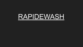 rapidewash