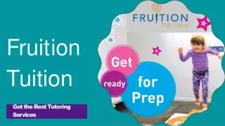 Fruition Tuition - Best Tuition Center in Baulkham Hills