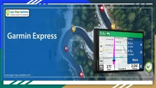 Garmin Express Updates | 1-844-776-4699 | Garmin Express Download