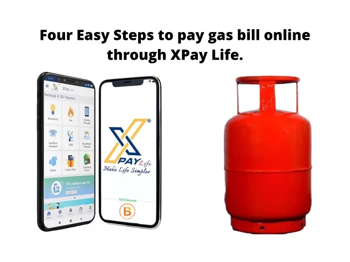 four easy steps to pay gas bill online through
