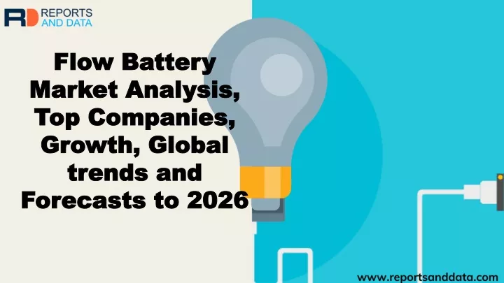 flow battery market analysis top companies growth