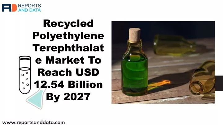recycled polyethylene terephthalate market
