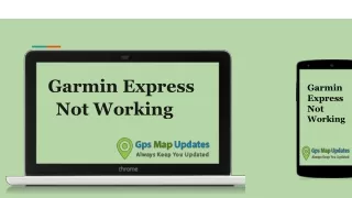 What to do when Garmin Express Has Stopped Working? |  1-844-776-4699