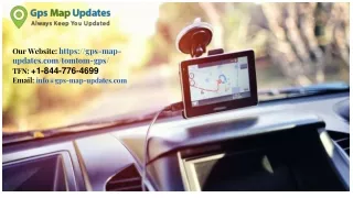TomTom GPS Updates |  1-844-776-4699 | TomTom GPS