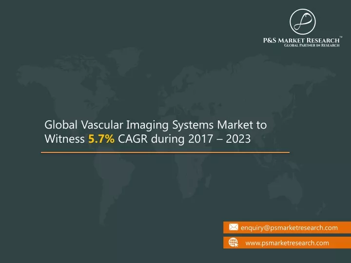 global vascular imaging systems market to witness
