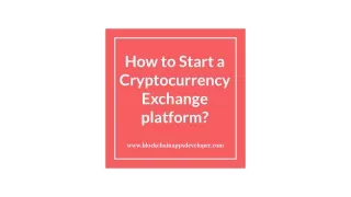 Cryptocurrency Exchange Script | Bitcoin Exchange Script