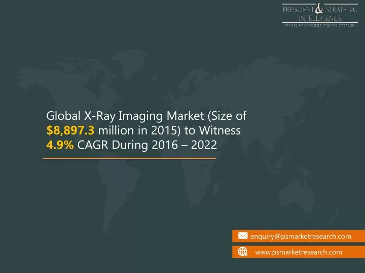 global x ray imaging market size